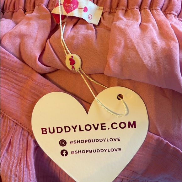 NWT BuddyLove CUTIE TWO PIECE SET - BUBBLEGUM PINK Size Large - Picture 8 of 12